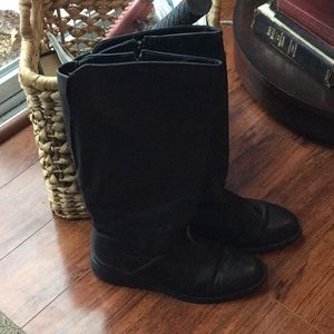 Black Blondo boots Size 11 wide calf